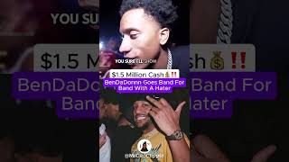 Download lagu BenDaDonnn Goes Band For Band With A Hater And Humbles Him mp3