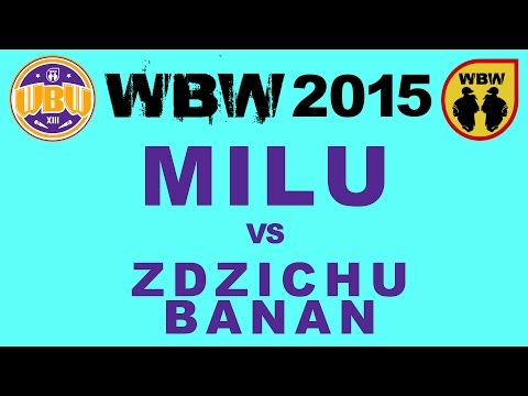 Video thumbnail for Eliminacje 2015: Milu vs. Zdzichu Banan
