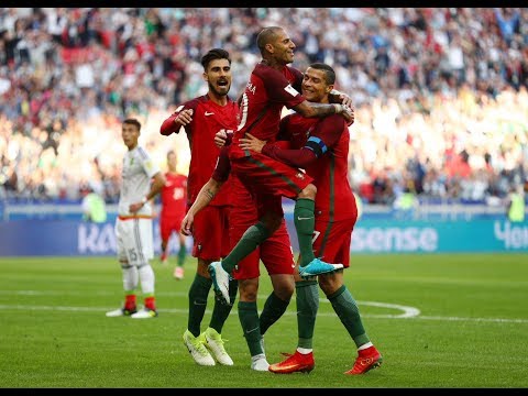 Portugal vs Mexico 2-2 All Goals And Highlights Confederation Cup Russia 2017 720 HD