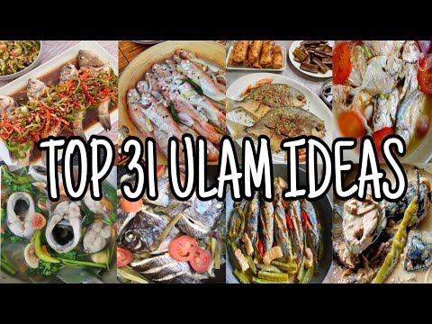 TOP 31 FILIPINO MEAL ULAM IDEAS|EVERYDAY FOOD IDEAS|ULAM IDEAS ARAW-ARAW|YUMMYLICIOUS WITH ROSE🌹