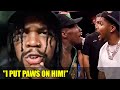 Gary Antuanne Russell DROPS TRUTH BOMB on Shakur Stevenson & Foster Sparring: “I PUT PAWS ON HIM!”