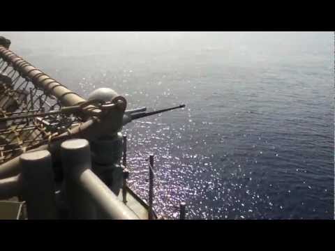 MK38 Mod 2 Live Fire