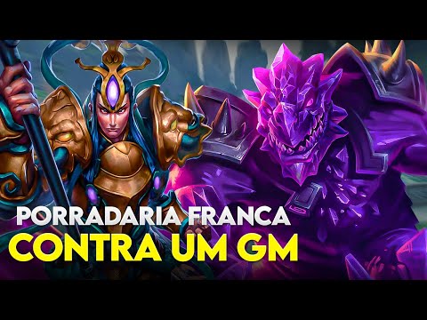 Porradaria franca contra um GM de DUEL! YMIR - ⚡ Smite BR Ranked Duelo