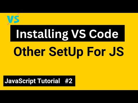 Installing Vs Code Extension Setup Javascript Tutorial In Hindi 2