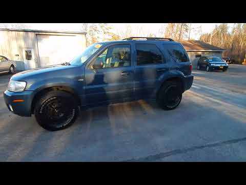 2006 Mercury Mariner Premier 4WD #1117012 Village Auto - www.VillageAutoOnline.com