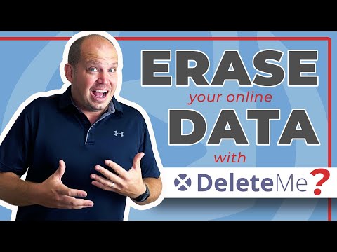Part of a video titled Does DeleteMe Work?? My experience erasing my online data