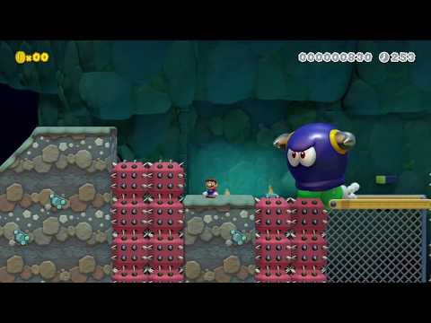 Mouse Ruins by 71swimming - Super Mario Maker 2 - No Commentary 1ca