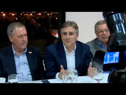 Schiaretti volvió de campaña