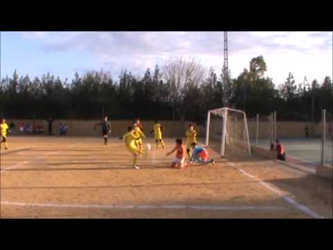 Todos los partidos y goles del Valencina FC Alevín en el año 2016. Jornadas 15 a 24