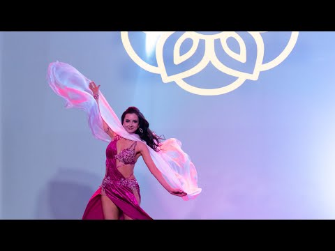 Tetiana Tesliuk at Orientalisimo Weekend 2024, Barcelona, Spain