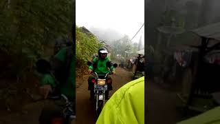 preview picture of video 'Ride Honda win 100 cimanggung village indonesia'