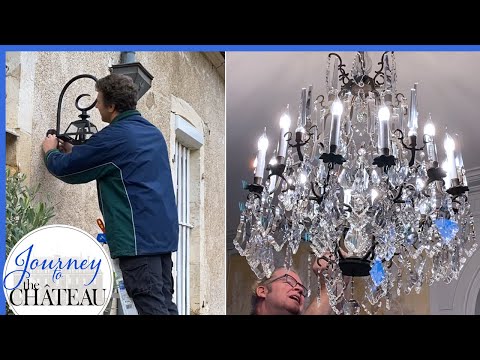 Lighting Up The Chateau! - Journey to the Château de Colombe, Ep. 55
