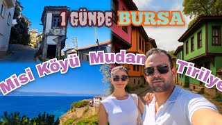 1 Günde Bursa Gezi Rehberi           #bursa #mudanya #türkiye #seyahat #gezilece