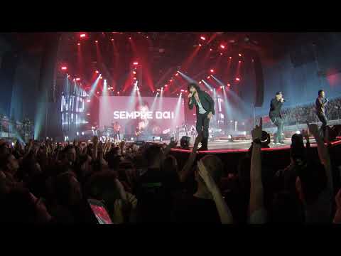 Max Nek Renga - Sempre Noi@Max Nek Renga Tour 2018 Genova