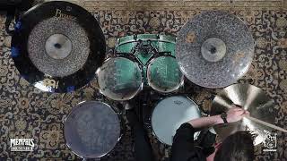 Video thumbnail for Meinl 16" Byzance Traditional Medium Hi-Hats - 1398/1568g - Played by Harry Miree (B16MH-1090314H) by Memphis Drum Shop