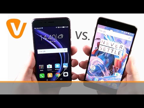 Honor 8 vs. OnePlus 3 – Welches der 399€ Smartphones schneidet besser ab? Smartphone-Battle #1