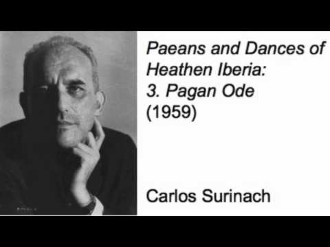 Paeans and Dances of Heathen Iberia: III. Pagan Ode Video