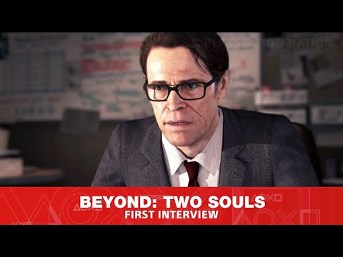 BEYOND: Two Souls - Walkthrough - Chapter 5 - First Interview (All Bonuses)