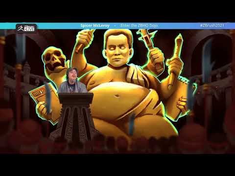 Thundercats' Lion-O - Spicer McLeroy - ZBrush 2021