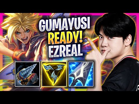 GUMAYUSI IS READY TO DOMINATE WITH EZREAL! - T1 Gumayusi Plays Ezreal ADC vs Caitlyn! | Season 2025