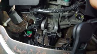 Changing Brake Light Switch On 2014 Ford Expedition