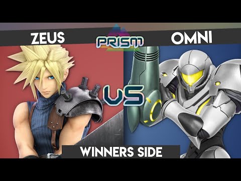 PRISM 217 - Zeus (Cloud) vs. Omni (Samus) - Winners Side - Smash Ultimate Singles