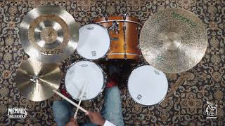 Video thumbnail for Istanbul Agop 18" Sultan Crash Cymbal - 1406g (SC18-1102121G) by Memphis Drum Shop