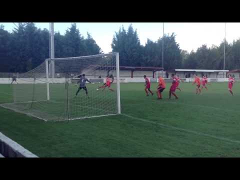 Egham Town 2 v 3 Lordswood - FA Vase 1st Round Proper - 13.