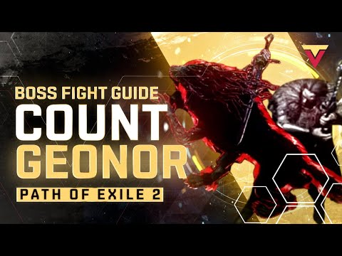 How to Beat Count Geonor - Act 1 Boss in Path of Exile 2