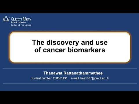 The discover and use of cancer biomarkers