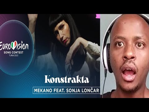 KONSTRAKTA "Mekano" feat. Sonja Lončar - Serbia 🇷🇸 - Eurovision House Party 2022 / REACTION
