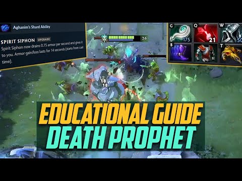 New-Meta Tactics with Offlane DP! (Educational Death Prophet Gameplay)