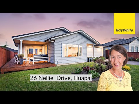 26 Nellie Drive, Huapai, Auckland, 4房, 2浴, 独立别墅