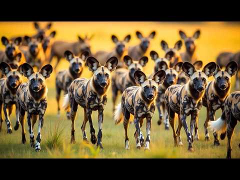 WILD AFRICA | INVISIBLE HUNTERS: African Wild Dogs in the Battle for Survival