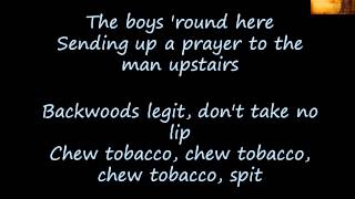 Boys &#39;Round Here - Blake Shelton Radio Edit (Lyrics)