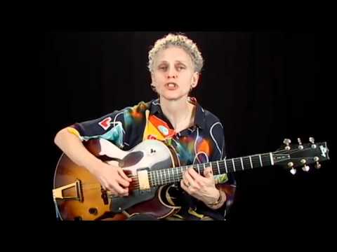 Jazz Performance - #8 - Guitar Lesson - Mimi Fox