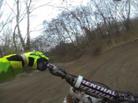 Motocross Mantova Crf 250 - pista enduro - (Episode 2)