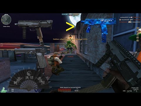 Crossfire NA 2.0 : Kinetis CPW - Hero Mode X - Zombie V4