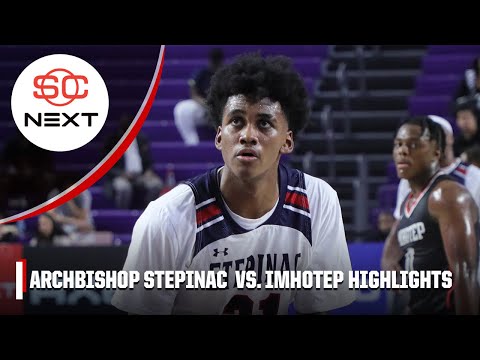 Archbishop Stepinac (NY) vs. Imhotep (PA) | Full Game Highlights