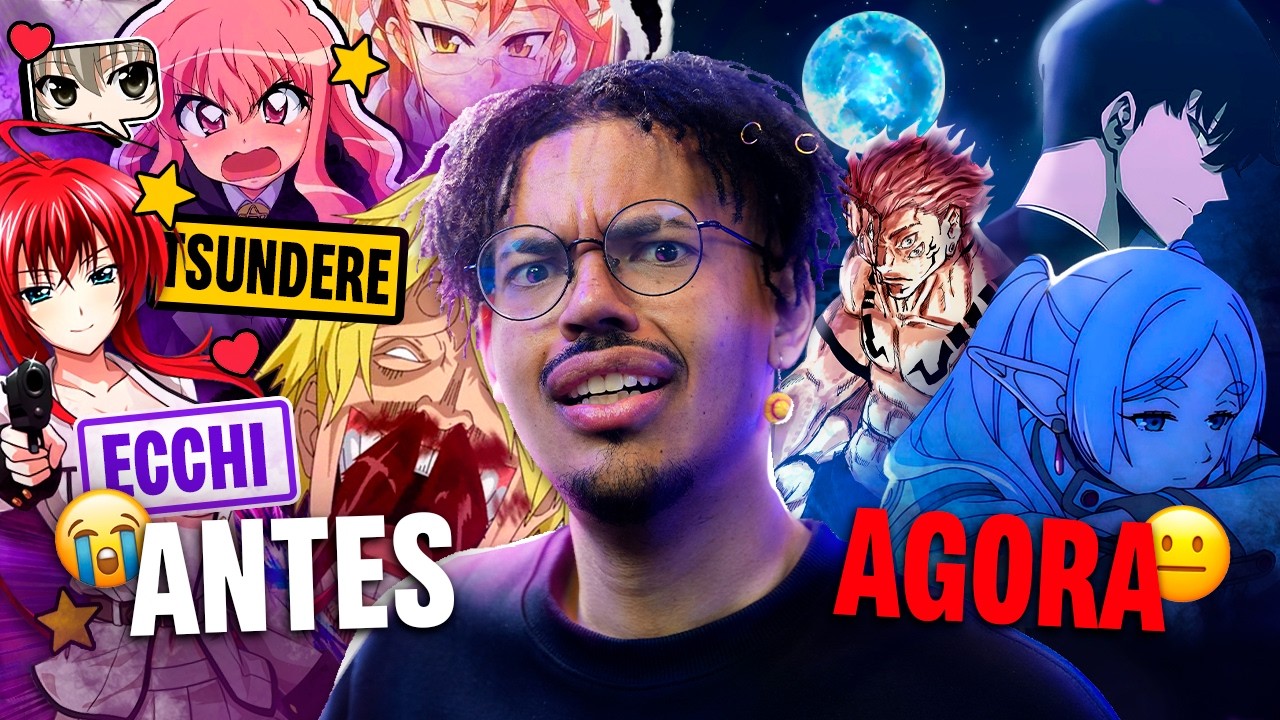 ANIME É COISA DE ESQUISITO?!