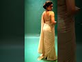 Rashmika Mandanna In Golden Saree Shorts Rashmikamandanna Goldensaree