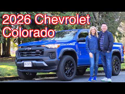 Thumbnail for More power and features than the competition //  2026 Chevy Colorado review by Mid-size, Chevrolet, SEAT, Pickup truck, Pick-up truck, Car, Truck