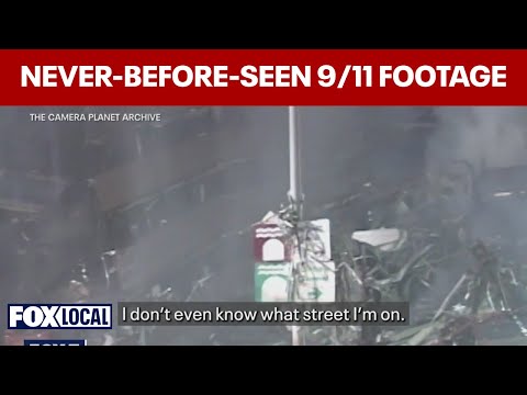 Never-before-seen 9/11 footage donated to New York Public Library