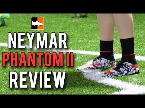 Neymar Hypervenom Phantom II Review | Nike Ousadia Alegria Football Boots