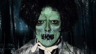 Billy Butcherson - Zombie - Hocus Pocus - Makeup Tutorial!