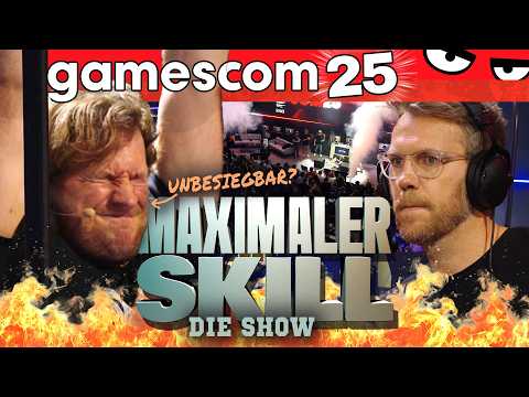 MAXIMaler Skill - Kann RBTV Maxim in RGENDWAS besiegen? | gamescom 2025