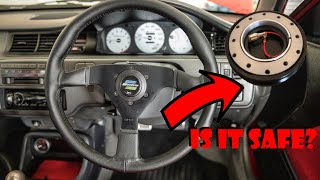 The Most Dangerous Quick Release On Ebay, How Bad Is It Really | Eg Civic B16