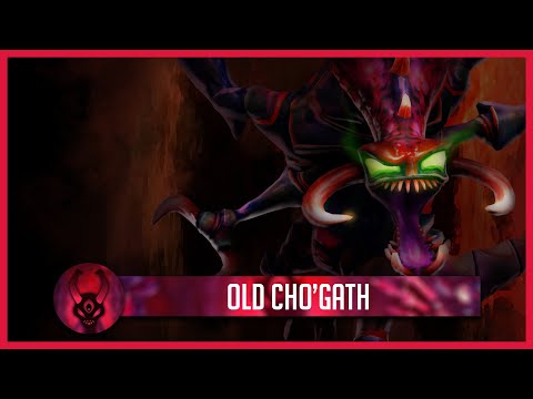 Old Cho'gath (League Of Legends Custom Skin)