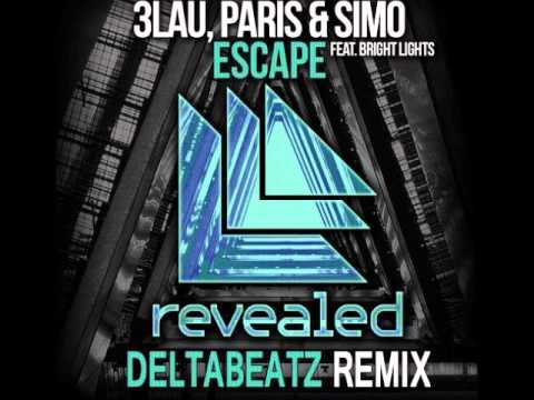 3lau vs Paris & Simo feat.  Heather Bright  -  Escape (Deltabeatz & Martin Guadagnini Remix)