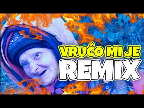MILKA - VRUĆO MI JE (REMIX)